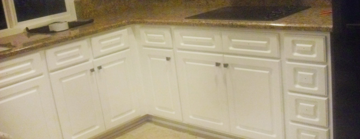 finished cabinet assembled